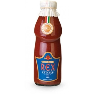 Rex ketchup cukormentes, 500 ml