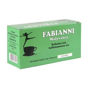Fabianni testsúly csökkentő mályva tea, 20 g