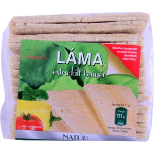 Láma Extrudált Kenyér Natúr 100 g