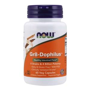 Now Gr-8 Dophilus Kapszula, 60 db