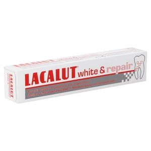 Lacalut Fogkrém White & Repair, 75 ml