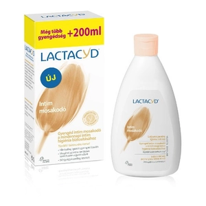 Lactacyd intim mosakodó gél 400 ml