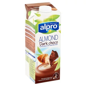 Alpro Mandulaital Étcsokis, 1000 ml