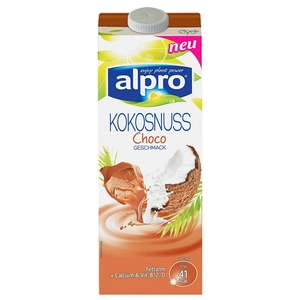 Alpro Csokoládés kókuszital, 1000 ml