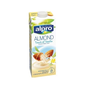 Alpro Mandulaital Vaníliás, 1000 ml
