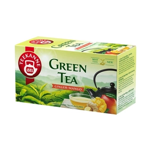 Teekanne Zöld Tea Gyömbér-Mango, 20 filter