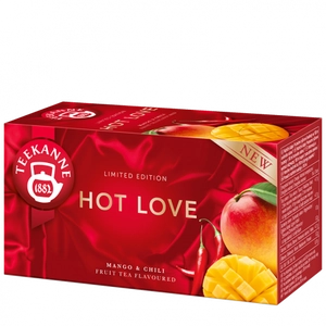Teekanne Hot Love Mangó&Chili Tea, 20 filter