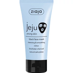 Ziaja Jeju Tisztító Fekete Arcmaszk, 50 ml