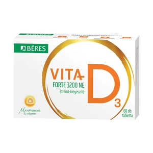 Béres Vita-D3 Forte Tabletta, 60 db