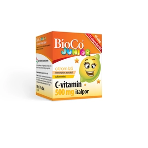 Bioco C-Vitamin Italpor 500Mg Junior, 60 adag