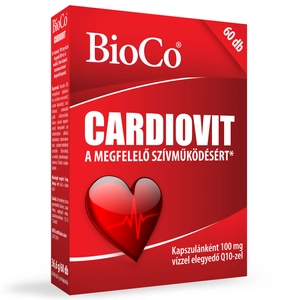 Bioco Cardiovit 100Mg Q10 Kapszula, 60 db
