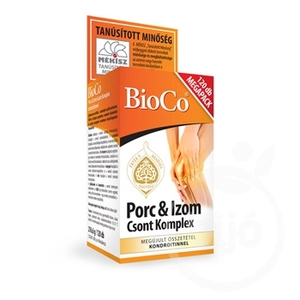 Bioco Porc&Izom Csont Komplex, 120 db