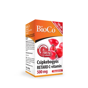 Bioco Csipkeb. C-Vitamin Retard 500Mg, 100 db