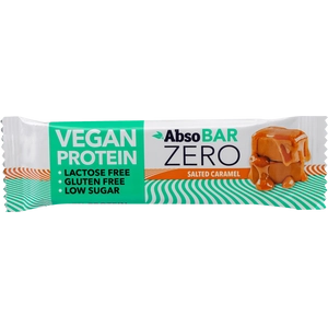 Absobar Zero Protein Szelet Sós Karamell, 40 g