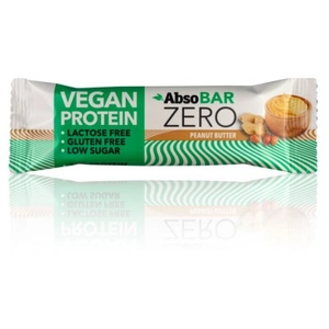 Absobar Zero Protein Szelet Mogyoróvaj, 40 g