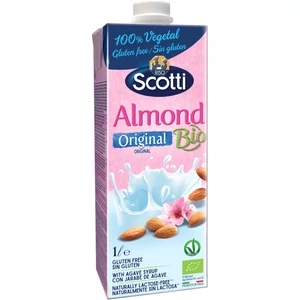 Riso Scotti Bio Mandulaital Agave Szirup, 1000 ml