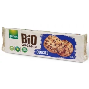Gullón Bio Csokidarabos Cookies Keksz, 150 g