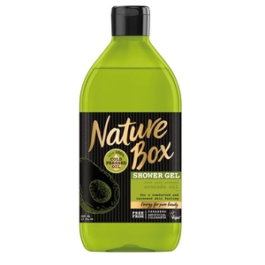 Nature Box Tusfürdő Avokádó, 385 ml