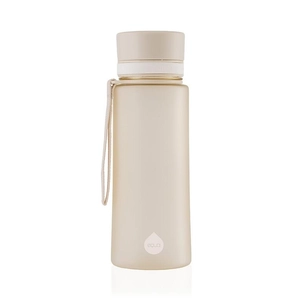 MyEqua BPA-mentes műanyag kulacs - Sand, 600 ml