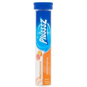 Plussz Duo Multivitamin Multimineral Pezsgőtabletta 20 db