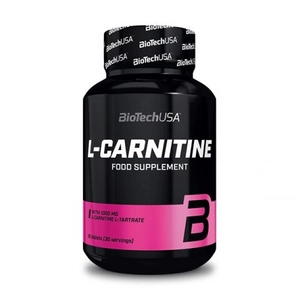 BioTech L-Carnitine 1000 mg, 30 db tabletta