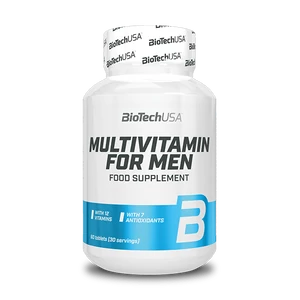 BioTech Multivitamin for Men férfivitamin, 60 db