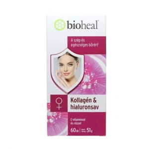 Bioheal kollagén&hialuronsav tabletta 60 db