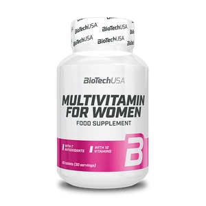 BioTech Multivitamin for Women női vitamin, 60 db
