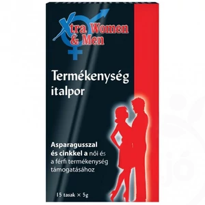 Dr. Chen xtra women&men italpor a termékenység támogatásához 15x5 g