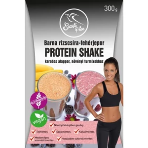 Szafi Free Barna rizscsíra-fehérjepor PROTEIN SHAKE alappor, 300g