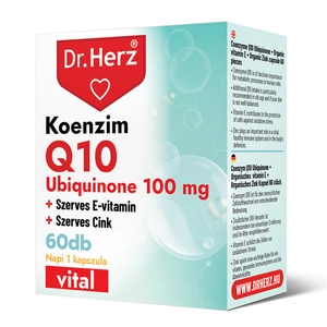 Dr. Herz Koenzim Q10 100 mg kapszula, 60 db
