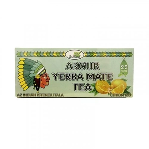 Dr.flóra Argur Yerba Mate Citrom Tea 25x1,7g, 43 g