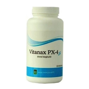 Vitanax Px-4s 500 Mg Kapszula, 120 db