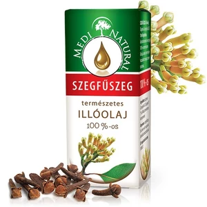 Medinatural 100%-os tisztaságú illóolaj, 10 ml - Szegfűszeg