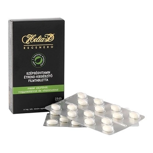 Helia-D regenero hajerősítő vitamin 28 db
