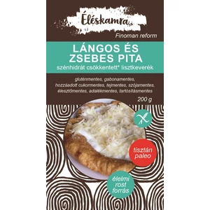 Éléskamra paleo lángos lisztkeverék, 200g