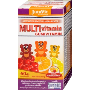 Jutavit Multivitamin Gumivitamin, 60 db