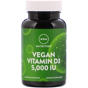 MRM Vegán D3-vitamin, 5000 NE, 60 db