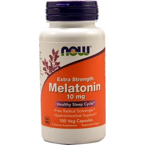 Now Melatonin 10 mg vegán kapszula, 100 db