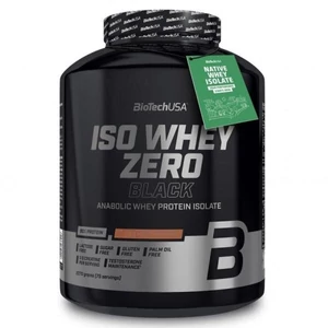 BioTech Iso Whey Zero Black 2270g - Vanília