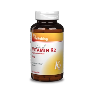 Vitaking K2-vitamin 90 mcg kapszula, 90 db