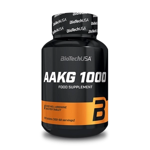 BioTech AAKG 1000 - értágító készítmény, 100 db tabletta