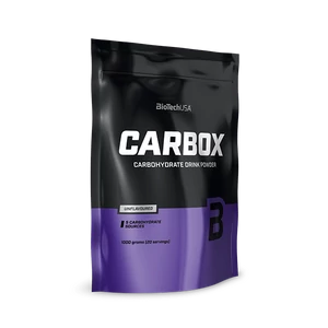 BioTech CarboX - komplex szénhidrátok, 1000 g zacskó