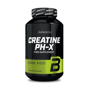 BioTech Creatine pH-X, 210 kapszula