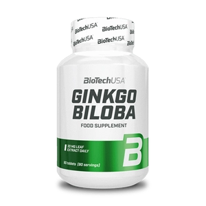 BioTech Ginkgo Biloba - a szellemi frissességért, 90 db tabletta