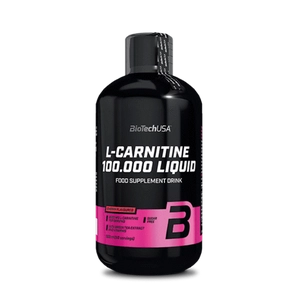BioTech L-Carnitine 100.000 Liquid, 500 ml - cseresznye íz