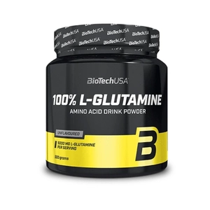BioTech 100% L-Glutamine, 500 g