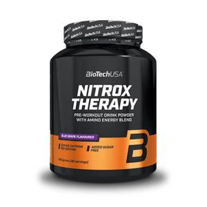 BioTech Nitrox Therapy, 680 g - Kékszőlő ízű