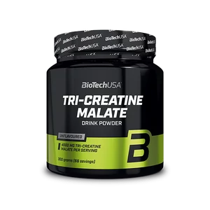 BioTech Tri Creatine Malate - erő- és teljesítmény növelő, 300 g