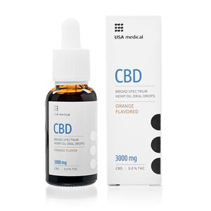 Usa Medical CBD olaj 30ml 3000mg